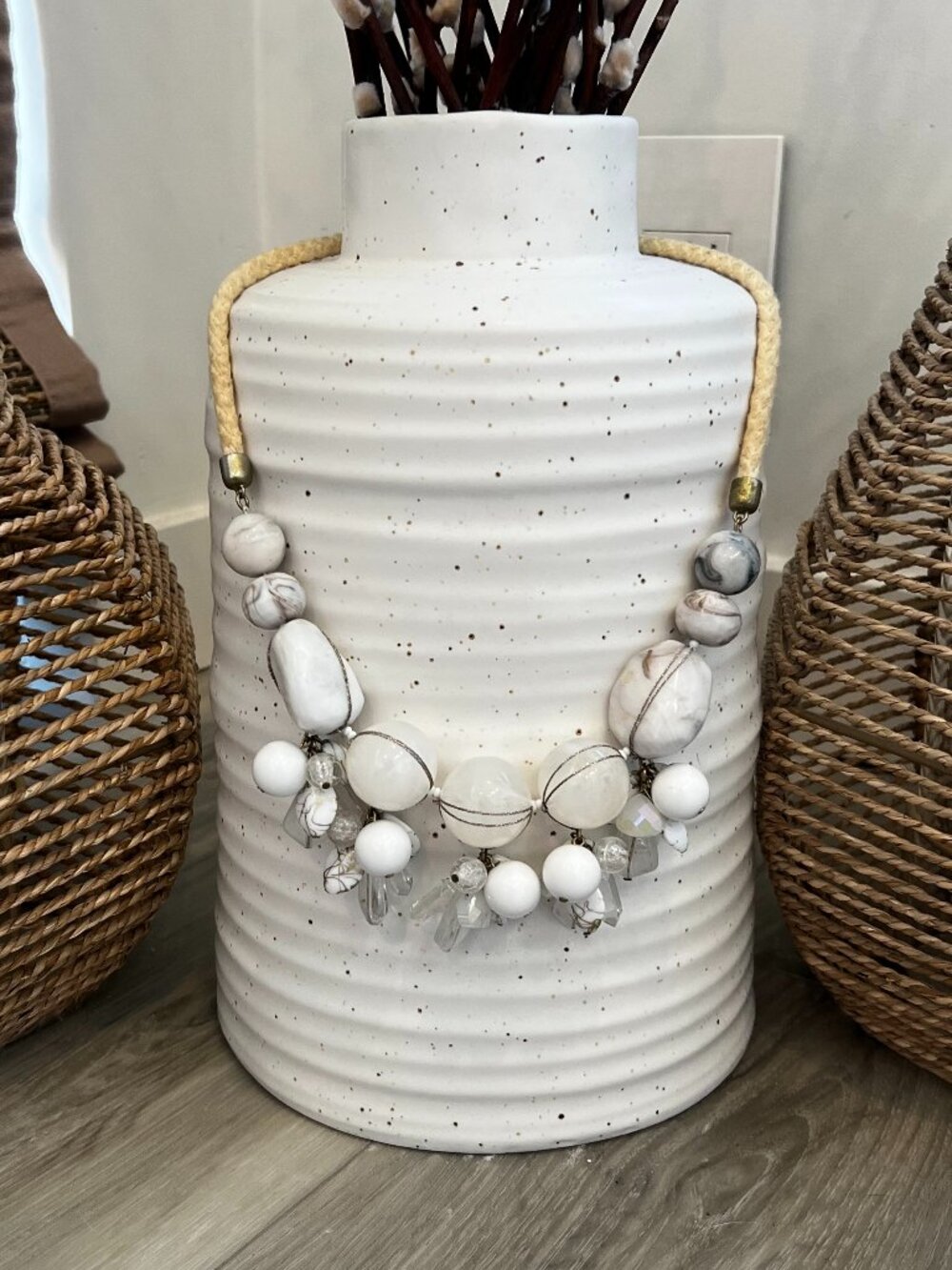 Anthropologie Chunky Statement Necklace